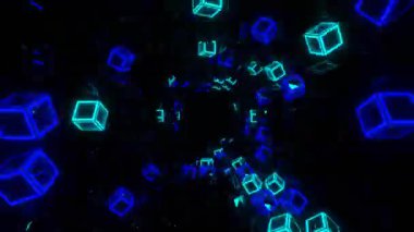 Pürüzsüz akış resimleriyle soyut bir arkaplan üzerinde heyecan verici VJ döngüsü. Dinamik bir atmosfer yaratmak, canlı performansları artırmak veya görsel projelerinize canlı renkler eklemek için ideal.