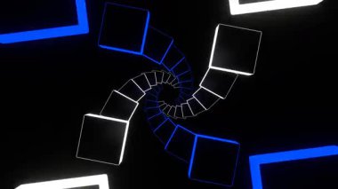 Pürüzsüz akış resimleriyle soyut bir arkaplan üzerinde heyecan verici VJ döngüsü. Dinamik bir atmosfer yaratmak, canlı performansları artırmak veya görsel projelerinize canlı renkler eklemek için ideal.