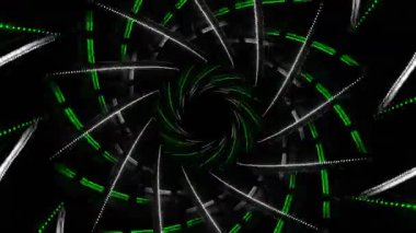 Pürüzsüz akış resimleriyle soyut bir arkaplan üzerinde heyecan verici VJ döngüsü. Dinamik bir atmosfer yaratmak, canlı performansları artırmak veya görsel projelerinize canlı renkler eklemek için ideal.