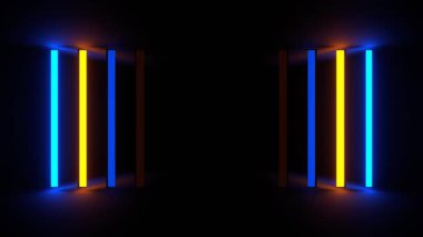 Pürüzsüz akış resimleriyle soyut bir arkaplan üzerinde heyecan verici VJ döngüsü. Dinamik bir atmosfer yaratmak, canlı performansları artırmak veya görsel projelerinize canlı renkler eklemek için ideal.