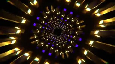 Pürüzsüz akış resimleriyle soyut bir arkaplan üzerinde heyecan verici VJ döngüsü. Dinamik bir atmosfer yaratmak, canlı performansları artırmak veya görsel projelerinize canlı renkler eklemek için ideal.