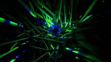 Pürüzsüz akış resimleriyle soyut bir arkaplan üzerinde heyecan verici VJ döngüsü. Dinamik bir atmosfer yaratmak, canlı performansları artırmak veya görsel projelerinize canlı renkler eklemek için ideal.