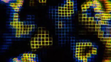 Pürüzsüz akış resimleriyle soyut bir arkaplan üzerinde heyecan verici VJ döngüsü. Dinamik bir atmosfer yaratmak, canlı performansları artırmak veya görsel projelerinize canlı renkler eklemek için ideal.