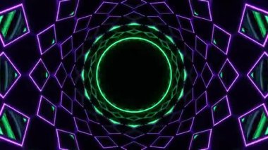 Pürüzsüz akış resimleriyle soyut bir arkaplan üzerinde heyecan verici VJ döngüsü. Dinamik bir atmosfer yaratmak, canlı performansları artırmak veya görsel projelerinize canlı renkler eklemek için ideal.