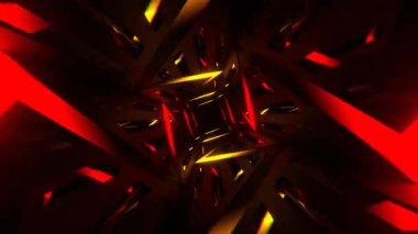 Pürüzsüz akış resimleriyle soyut bir arkaplan üzerinde heyecan verici VJ döngüsü. Dinamik bir atmosfer yaratmak, canlı performansları artırmak veya görsel projelerinize canlı renkler eklemek için ideal.