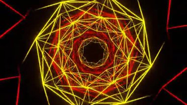 Pürüzsüz akış resimleriyle soyut bir arkaplan üzerinde heyecan verici VJ döngüsü. Dinamik bir atmosfer yaratmak, canlı performansları artırmak veya görsel projelerinize canlı renkler eklemek için ideal.