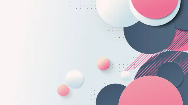 Soyut Pembe Koyu Mavi İş Teknolojisi Geçmişi, Modern Şablon, İş Pembesi Gri Arkaplanı