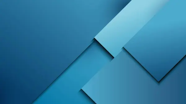 Soyut Geometrik Dikdörtgen Arkaplan, Mavi Modern Arkaplan