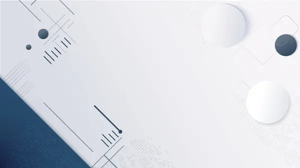 Soyut İş Teknolojisi Şablonu Şablon Arkaplanı, Teknoloji Modern Arkaplan