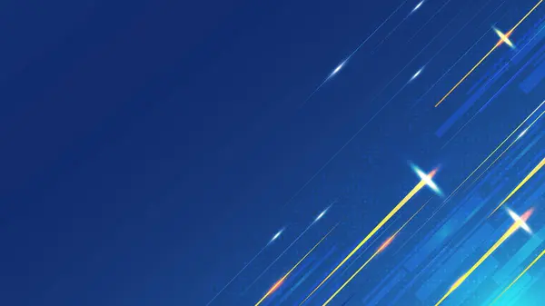 Soyut Modern Mavi Işık Kuyruklu Yıldız Şablonu Arkaplanı
