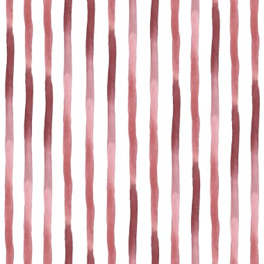 Masa tekstili, porselen sofra takımı, leziz baskılar, kumaş, ambalaj kağıdı ve yiyecek paketleri için boyanmış beyaz arka planda kırmızı çizgiler.