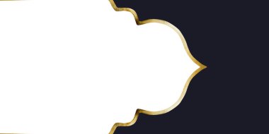 İslami Cami silueti Ramazan Kareem afiş şablonu. Suluboya el çizimi, Müslüman bayramı, Ramazan Kareem tasarımı, Kurban Bayramı, Adha