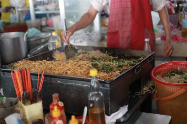 Marketteki yiyecekler..