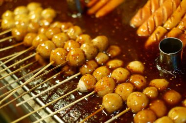 Masada nefis ızgara et.