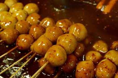 Kızarmış piliç Market