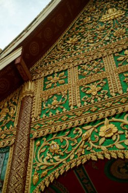 Tayland 'daki büyük sarayın tapınağı.