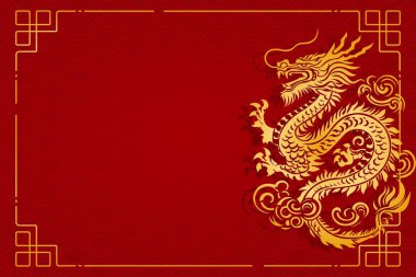 2024 yılındaki Çin Yeni Yılı Ejderha Festivali skeci