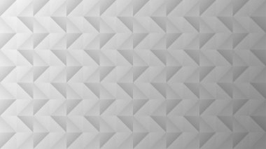 beyaz ve gri geometrik arkaplan vektörü
