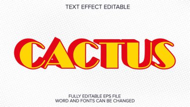 retro Comic metin efekti 3d biçim düzenlenebilir vektörü