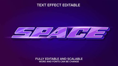 boşluk etkisi vektörü düzenlenebilir