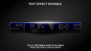 boşluk etkisi vektörü düzenlenebilir