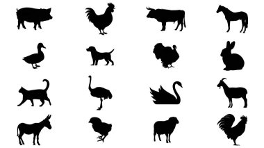 Simge hayvan çiftliği silutlarını ayarla