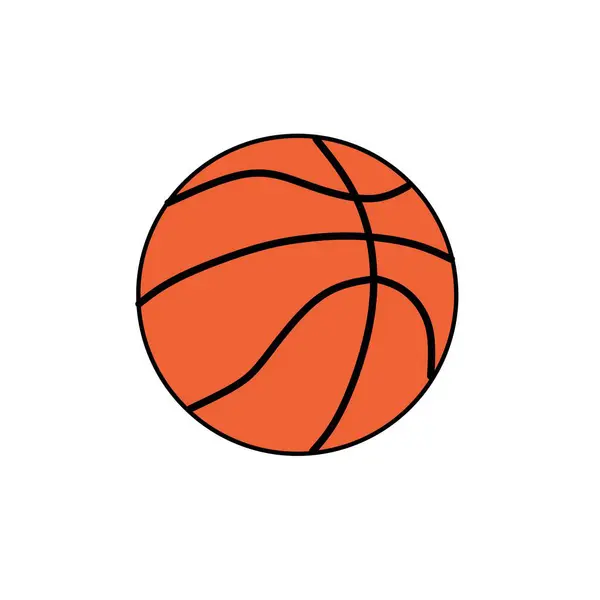 Basketbol için uygun bir illüstrasyon vektör grafiği büyük bir top kullanan bir spor türüdür. Top, her biri beş kişiden oluşan iki takımdan oluşan gruplar halinde oynanır.