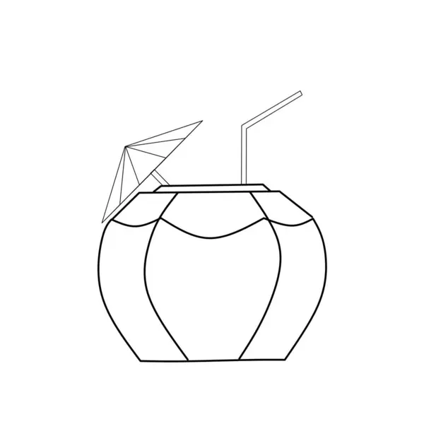  Buzlu hindistan cevizi buzu grafiği, genç hindistan cevizlerinin et ve suyundan yapılan susuzluğu ve sıcak zihinleri serinleten taze bir içecektir. Genç hindistan cevizi buzu Endonezya kaynaklı bir içecektir.