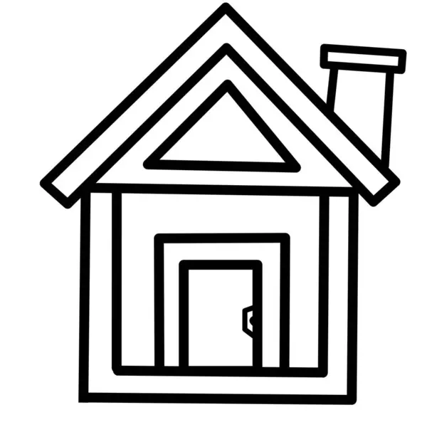 Ev minimalistinin illüstrasyon vektör grafiği. Basit terimler için iyi. Minimalist ev, ev boyunca minimalist tasarımı uygulayan bir evdir. Bu minimalist kavram ve tarz basit ve fonksiyonel tasarım görselleştirmesiyle eş anlamlıdır.