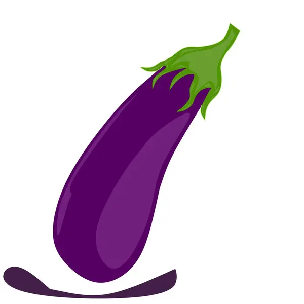 Çizim vektörü og patlıcan. Mor patlıcan yemek için iyi bir yöntem, vücudun kabızlık ve gaz gibi sindirim bozukluklarının üstesinden gelmesine yardımcı olabilir. Bunun dışında, bu sebze sindirimi de sağlıklı tutabilir.