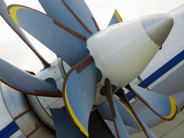 Uçaklar. Uçak parçaları. Kanatlar, pervaneler, türbinler. İniş takımları ve hidrolik sistem elementleri. Helikopterler ve parçaları. Askeri ekipman. Füzeler. Dünyanın en büyük uçağı 