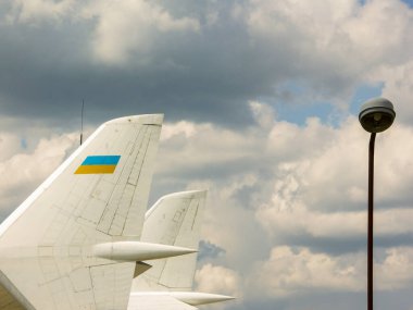 Uçaklar. Uçak parçaları. Kanatlar, pervaneler, türbinler. İniş takımları ve hidrolik sistem elementleri. Helikopterler ve parçaları. Askeri ekipman. Füzeler. Dünyanın en büyük uçağı 