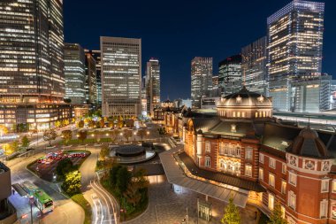 Setagaya-ku, Tokyo 'da bulunan Gotokuji adında bir tapınak. Geleneksel Japon bebeğinin 