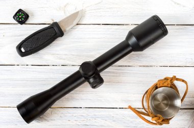 Avcılık ve atıcılık amaçlı aksesuarlar. Spor.