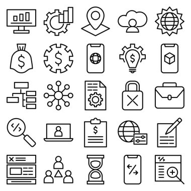 İş geliştirmeleri ana hatlar simgeleri belirlendi.