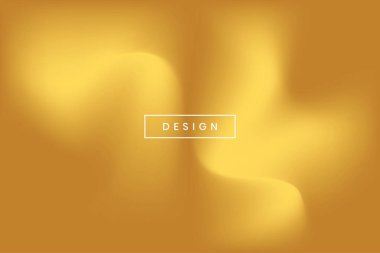 Holografik altın modern arka plan. Vektör illüstrasyonu.