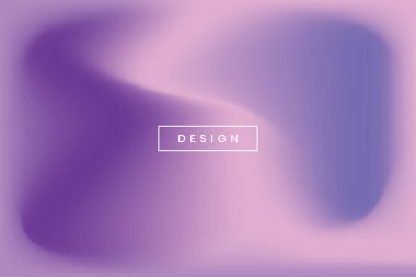 Holografik gradyan mor modern arkaplan.