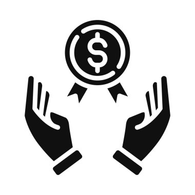 Beyaz arkaplanda izole edilmiş en iyi fiyat simgesi