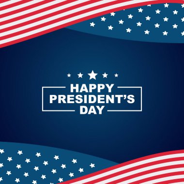 2025 Başkanlık Günü 'nü, tarihsel figürler, yıldızlar ve Amerikan bayrağının yer aldığı vatansever bir tasarım ile kutluyoruz..