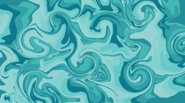 Yeşil mermer ve sıvı soyut arkaplan. Vektör illüstrasyonu