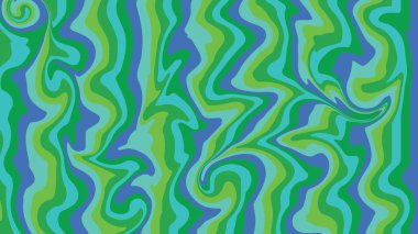 Doğa yeşil ve mavi mermer sıvı soyut doku. Vektör illüstrasyonu