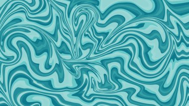 Yeşil mermer ve sıvı pürüzsüz arkaplan çizimi