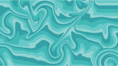 Yeşil mermer ve sıvı soyut doku arkaplan çizimi