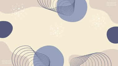 Açık gri bir yüzeyde el çizimi beyaz çizgileri olan modern soyut bir arkaplan içeren çok yönlü bir vektör çizimi. Vektör illüstrasyonu