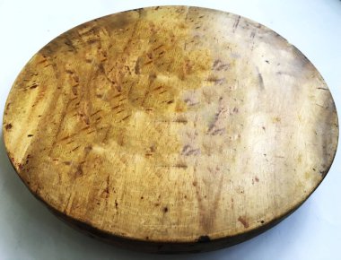 Kılavuz Ahşap Roti Chapati Düz Ekmek Tortilla Yapıcı.