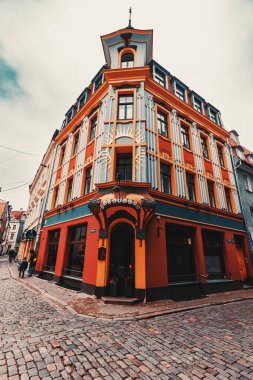 Şehrin eski kasabası.