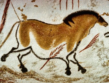 Lascaux mağaraları, tarih öncesi sanatın en önemli tanıklıklarından biri olarak kabul edilen Paleolitik resimlerle süslenmiş mağaralardır (UNESCO)