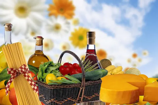 Mediterranean diet - Ingredients of the mediterranean cuisine