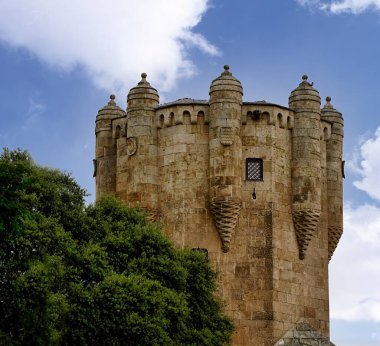 toren del clavero (15e eeuw), salamaca, Spanje