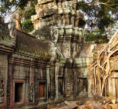 Angkor Wat tapınağı Kamboçya 'nın kalbidir, milli sembol, Khmer uygarlığının sembolü dünyanın en güzel anıtlarından biridir.